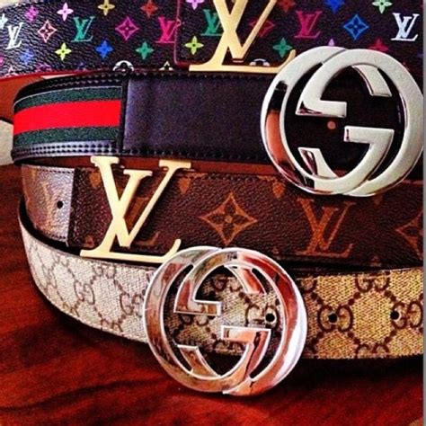 louis vuitton ou gucci|Louis Vuitton versus Gucci belts.